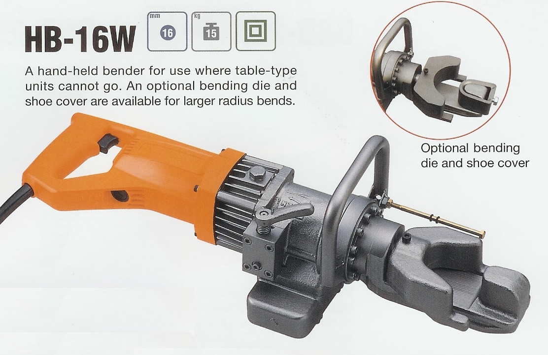 DIAMOND HB-16W Handheld Rebar Benders